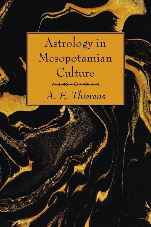 Produktbild: Astrology in Mesopotamian Culture