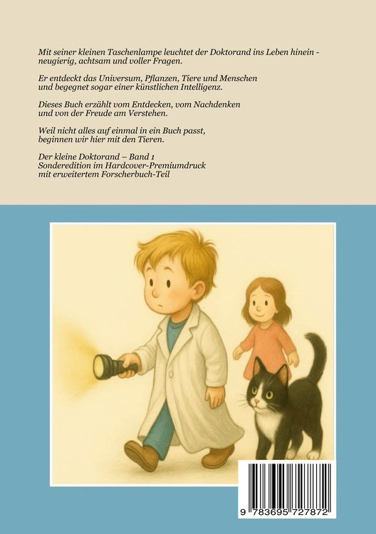 Produktbild: Der kleine Doktorand - Band 1 - Sonderedition Hardcover Premiumdruck