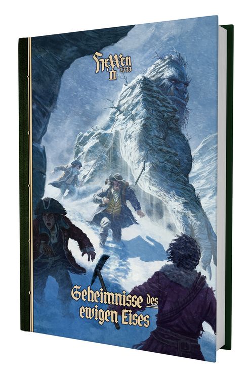 Produktbild: HeXXen 1733: Geheimnisse des Ewigen Eises