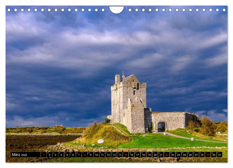 Produktbild: Irlands Westk&uuml;ste - Wild Atlantik Way (Wandkalender 2026 DIN A4 quer), CALVENDO Monatskalender