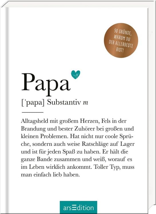 Produktbild: Papa (Substantiv, m)
