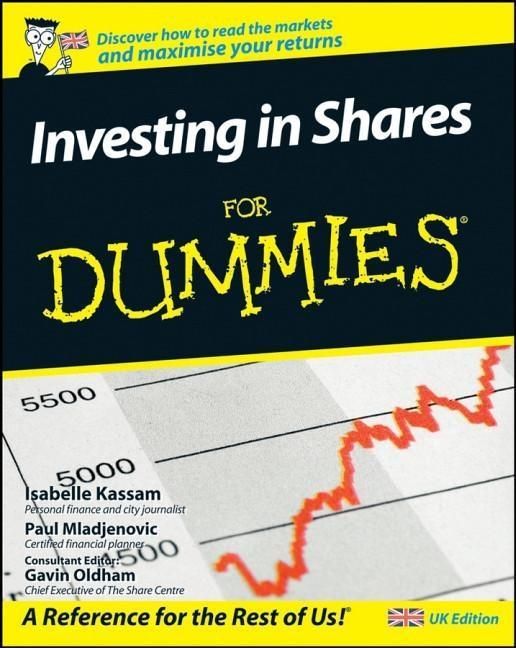 Produktbild: Investing in Shares For Dummies, UK Edition