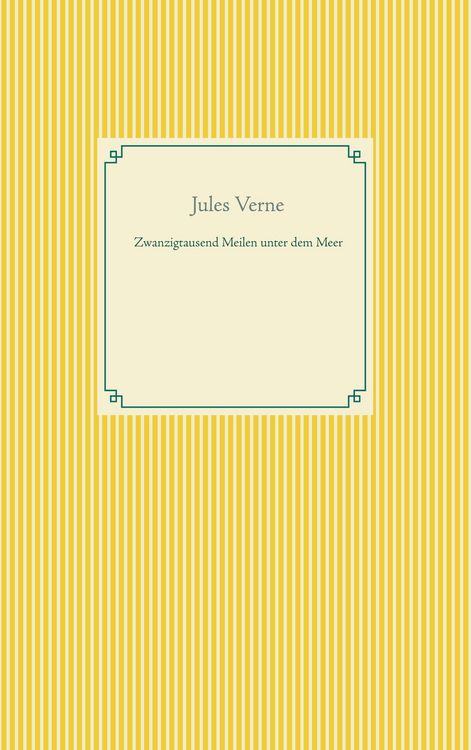 Produktbild: Zwanzigtausend Meilen unter dem Meer