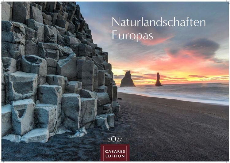 Produktbild: Naturlandschaften Europas Kalender 2027 &ndash; Wandkalender | Fotokalender Naturkalender 24x35cm - mit atemberaubenden Naturbildern, Naturerlebnis Europa,f&uuml;r Naturfreunde