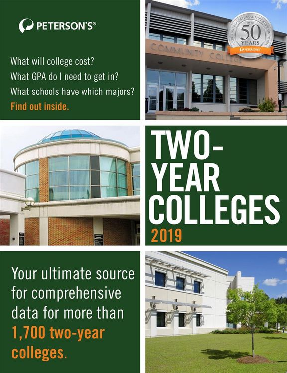 Produktbild: 2-Year Colleges 2019 49/e