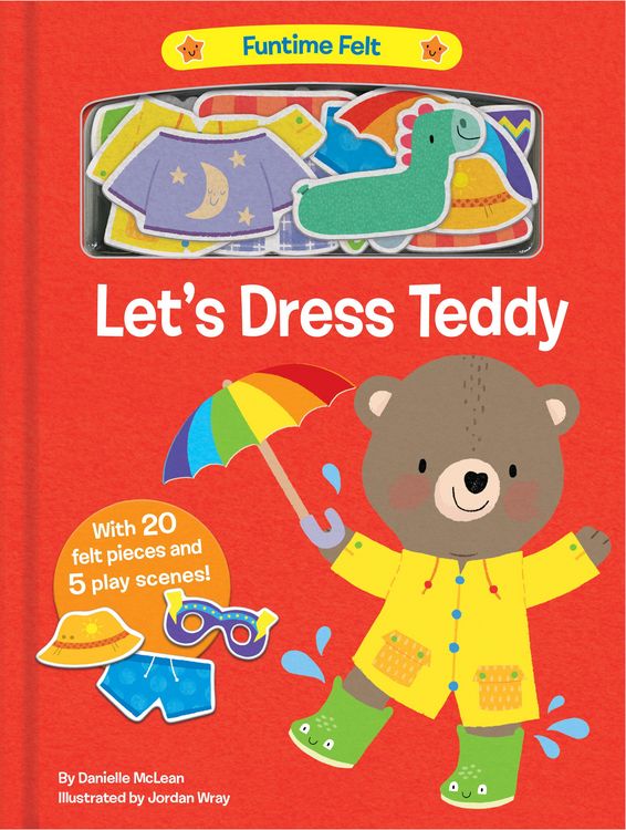 Produktbild: Let's Dress Teddy