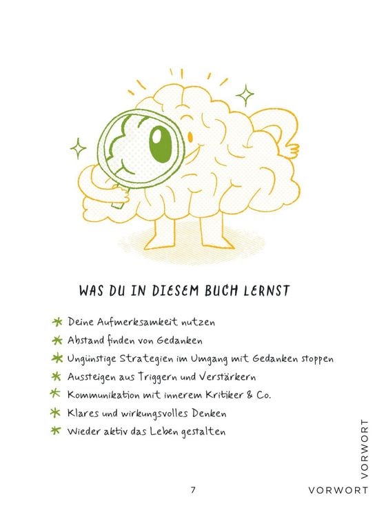 Produktbild: Die 1-Minuten-Strategie gegen Overthinking