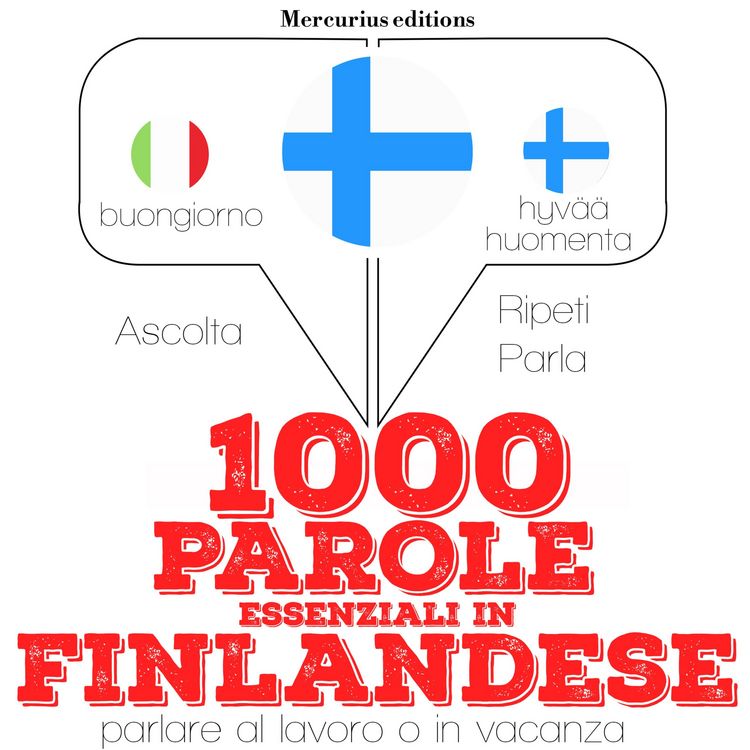 Produktbild: 1000 parole essenziali in finlandese