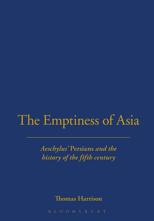 Produktbild: The Emptiness of Asia