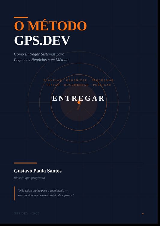 Produktbild: O M&eacute;todo GPS.dev