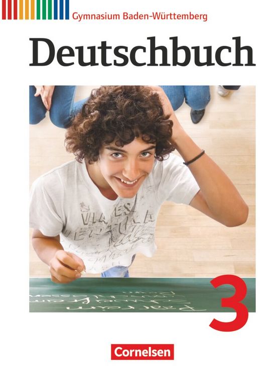 Produktbild: Deutschbuch Gymnasium - Baden-W&uuml;rttemberg - 2014 - 7. Klasse - Sch&uuml;lerbuch
