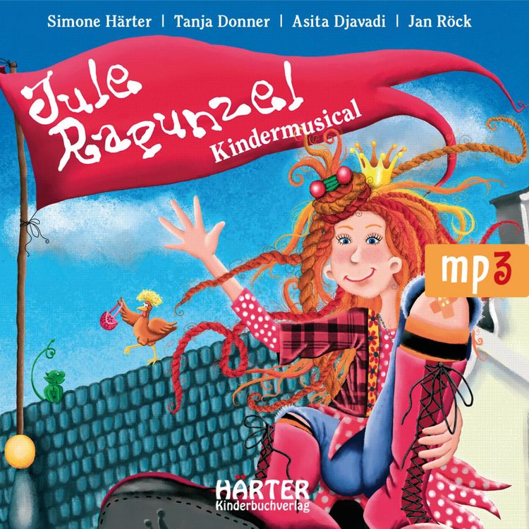 Produktbild: Jule Rapunzel