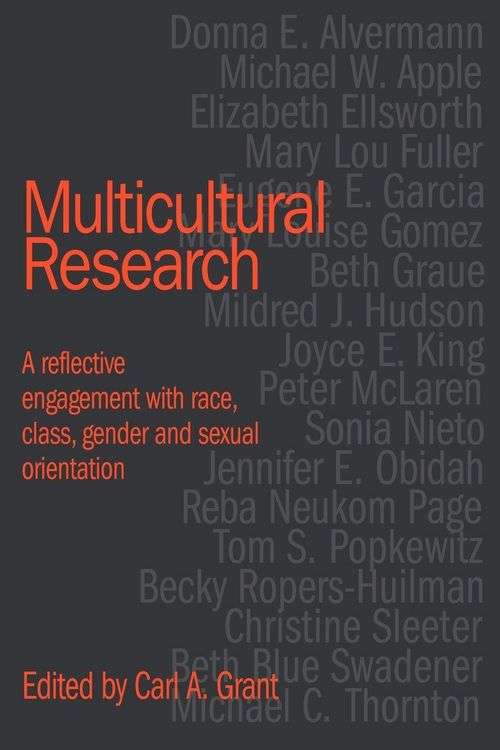 Produktbild: Multicultural Research