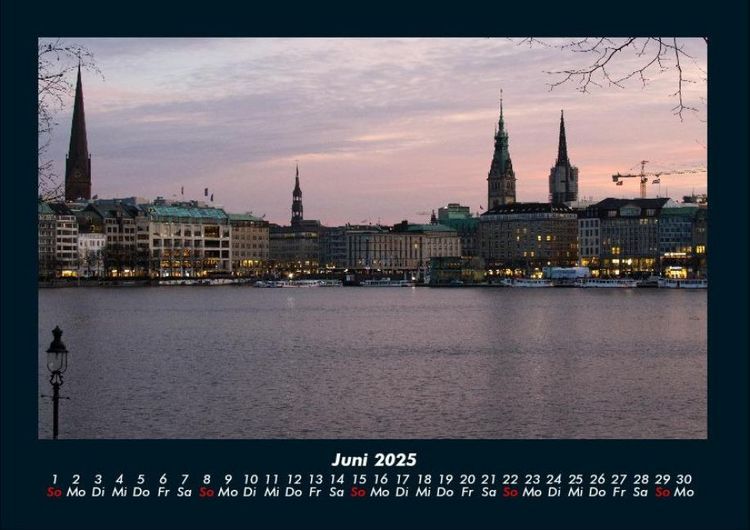 Produktbild: Hamburg 2025 Fotokalender DIN A4