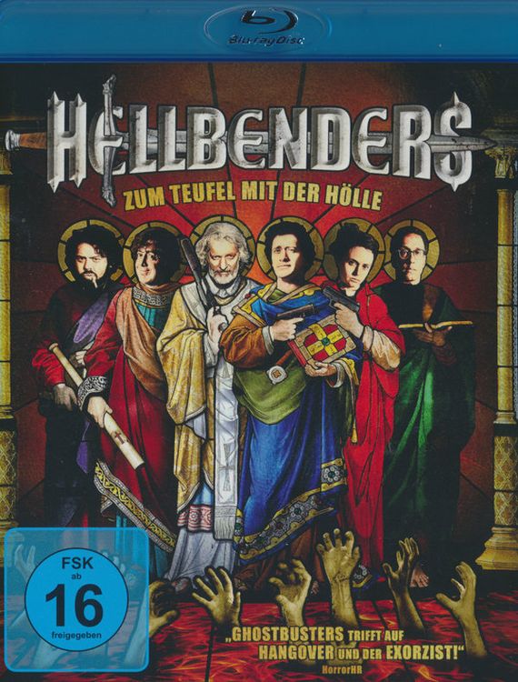 Produktbild: Hellbenders - Zum Teufel mit der H&ouml;lle
