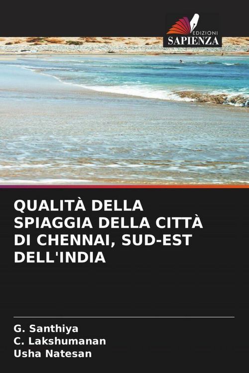 Produktbild: Qualit&agrave; Della Spiaggia Della Citt&agrave; Di Chennai, Sud-Est Dell'india