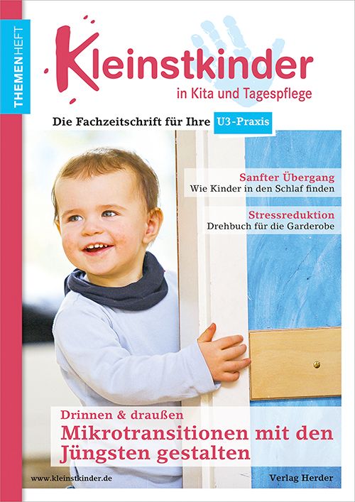 Produktbild: Mikrotransitionen mit den J&uuml;ngsten gestalten - drinnen & drau&szlig;en