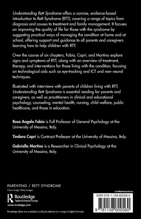 Produktbild: Understanding Rett Syndrome