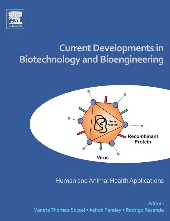 Produktbild: Current Developments in Biotechnology and Bioengineering