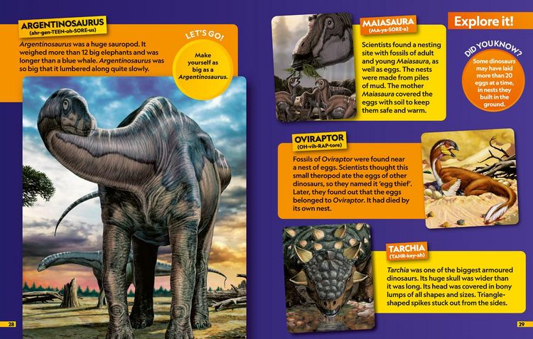 Produktbild: Dinosaurs Find it! Explore it!