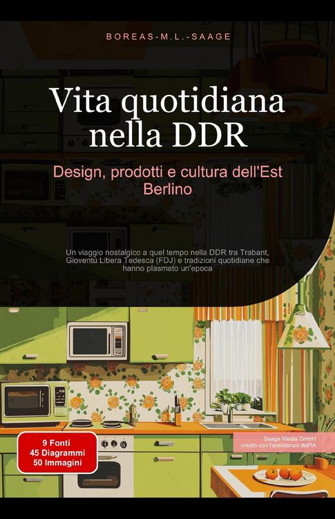 Produktbild: Vita quotidiana nella DDR: Design, prodotti e cultura dell'Est Berlino