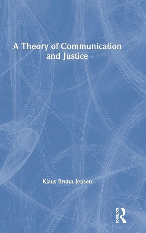 Produktbild: A Theory of Communication and Justice