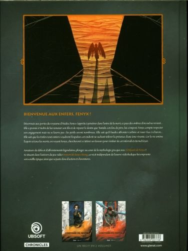 Produktbild: Immortals Fenyx rising pr&eacute;sente L'odyss&eacute;e de Fenyx. Tome 2