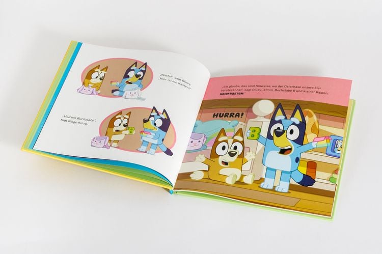 Produktbild: BLUEY &ndash; Ostern