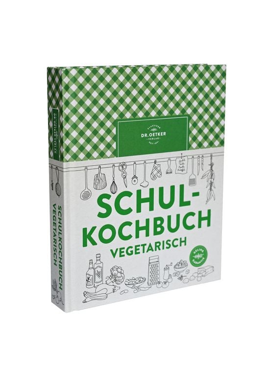 Produktbild: Schulkochbuch vegetarisch