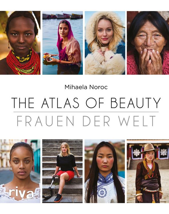Produktbild: The Atlas of Beauty - Frauen der Welt