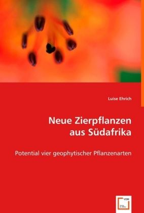Produktbild: Ehrich, L: Neue Zierpflanzen aus S&uuml;dafrika