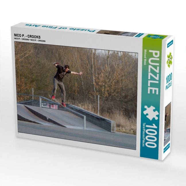 Produktbild: Skateboarding, 1000 Teile
