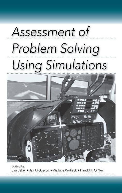 Produktbild: Assessment of Problem Solving Using Simulations