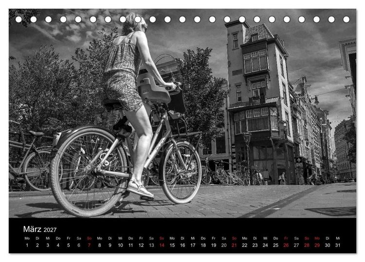 Produktbild: Stadt- und Stra&szlig;enfotografie (Tischkalender 2027 DIN A5 quer), CALVENDO Monatskalender