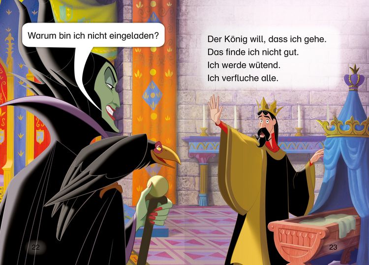 Produktbild: Leselernstars: Disney Villains - Die b&ouml;se Fee