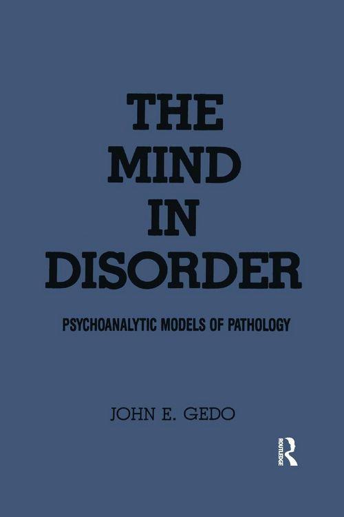 Produktbild: The Mind in Disorder