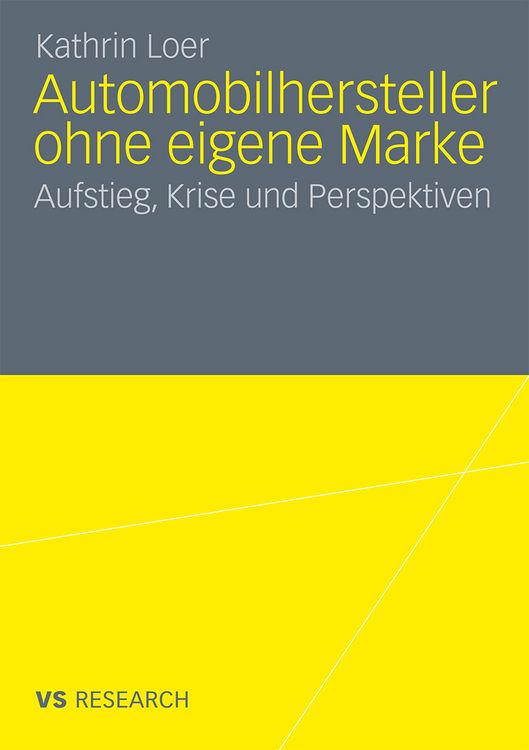 Produktbild: Automobilhersteller ohne eigene Marke