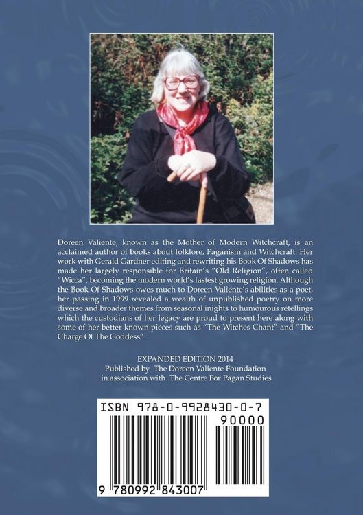 Produktbild: The Charge of the Goddess - The Poetry of Doreen Valiente