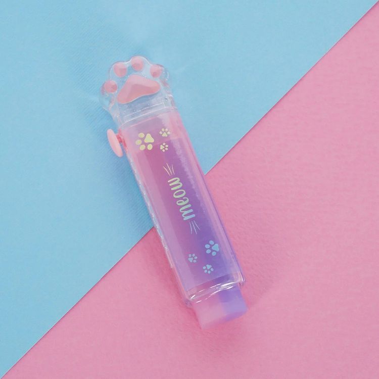 Produktbild: Legami Einschiebbares Radiergummi - Meow - K&auml;tzchen