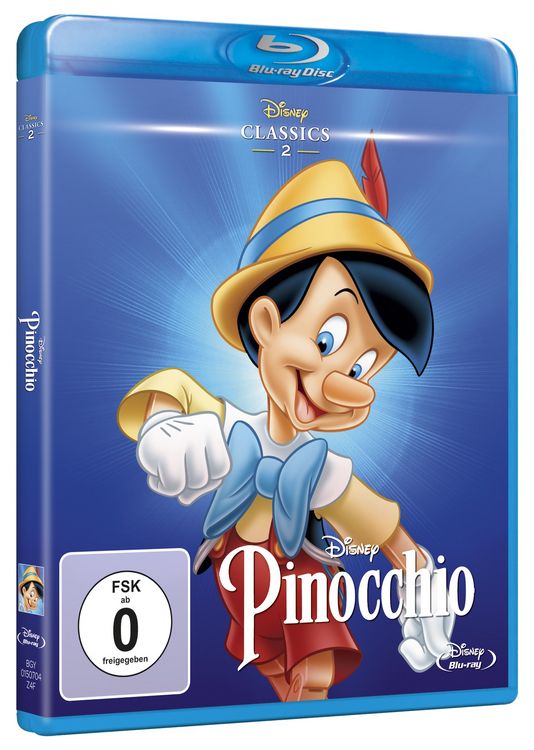 Produktbild: Pinocchio - Disney Classics 2