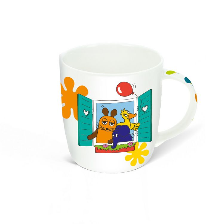 Produktbild: Tr&ouml;tsch Tasse "Die Maus Maus und Freunde"