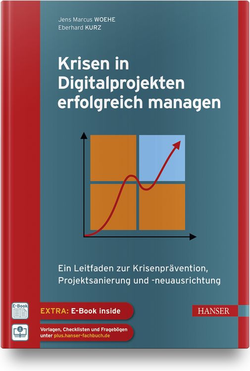 Produktbild: Krisen in Digitalprojekten erfolgreich managen