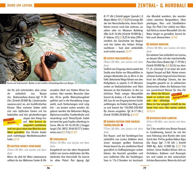 Produktbild: MARCO POLO Reisef&uuml;hrer Bali, Lombok, Gilis