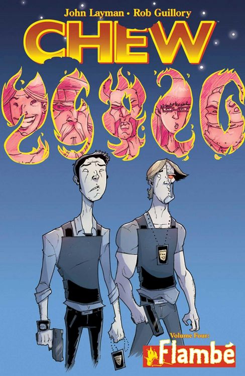 Produktbild: Chew Volume 4: Flamb&eacute;