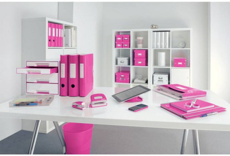 Produktbild: LEITZ&reg; Ordner 180&deg; Active WOW, pink