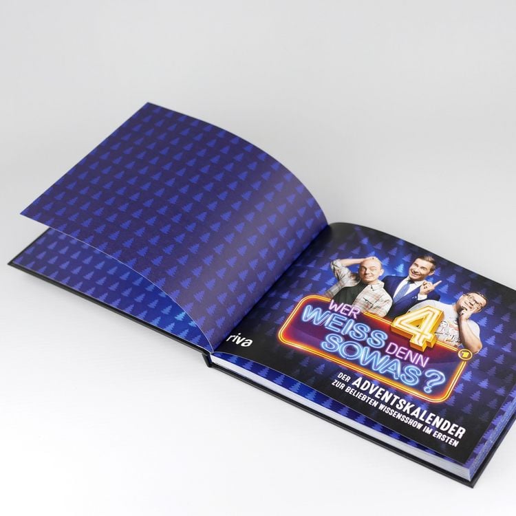 Produktbild: Wer wei&szlig; denn sowas? 4 &ndash; Der Adventskalender zur beliebten Wissensshow im Ersten