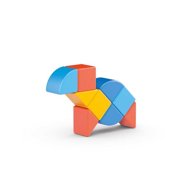 Produktbild: Geomag Magicube Shapes Animals 9