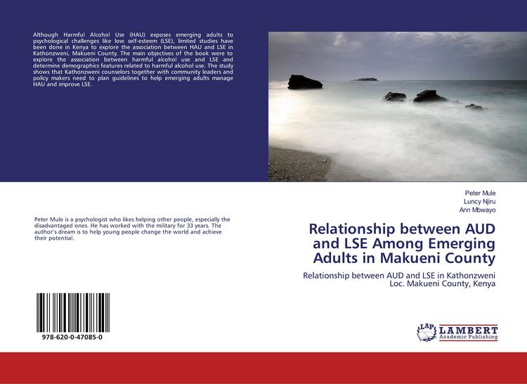 Produktbild: Relationship between AUD and LSE Among Emerging Adults in Makueni County