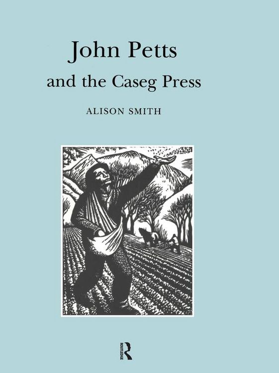 Produktbild: John Petts and the Caseg Press