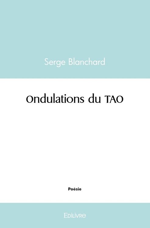 Produktbild: Ondulations du TAO